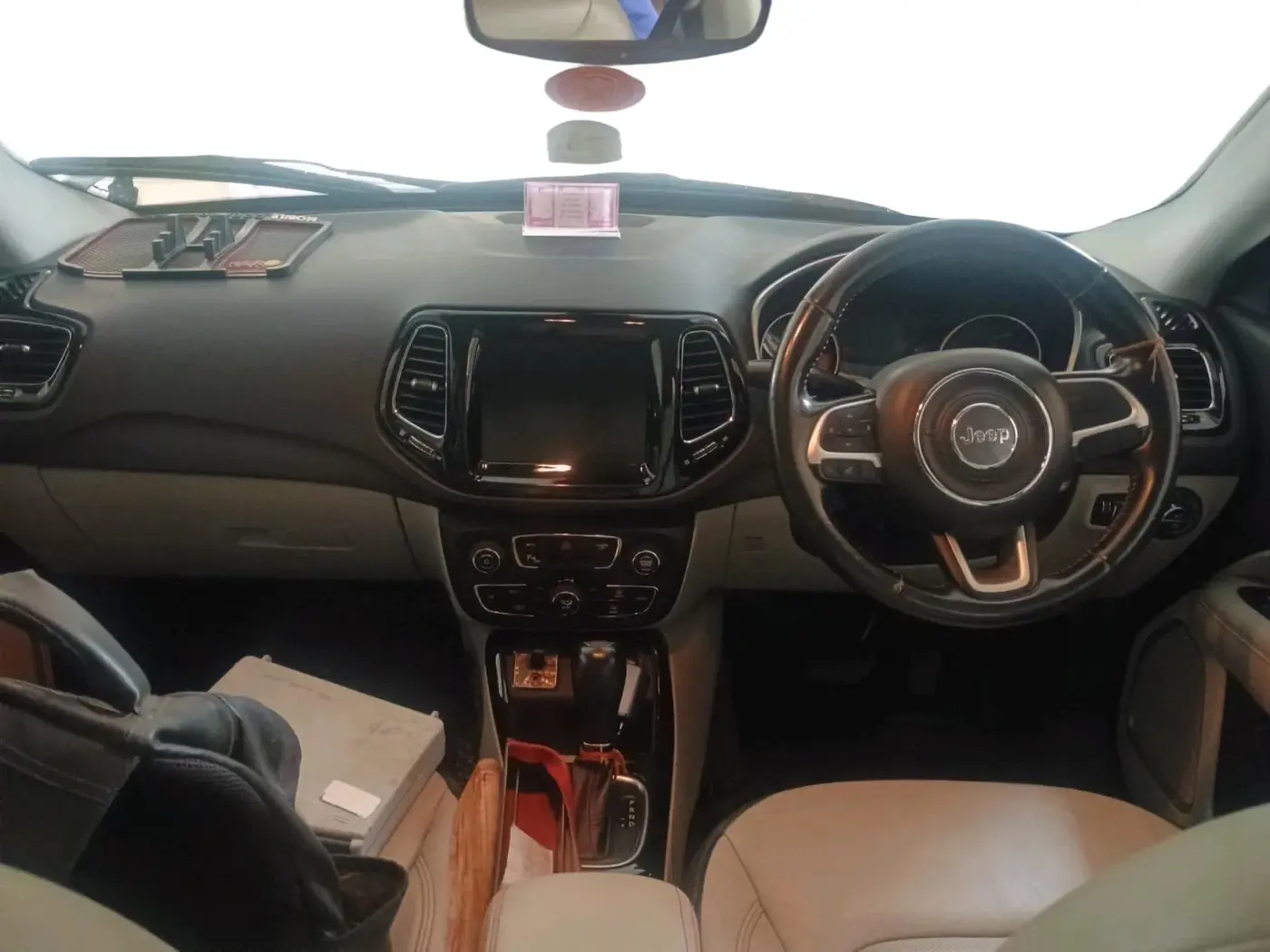 2019 Jeep Compass LIMITED PLUS PETROL AT, Petrol, Automatic, 46,420 km, interior