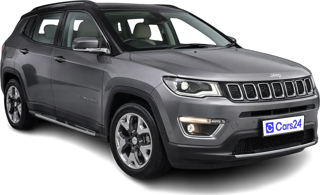 2019 Jeep Compass - SUV - Petrol - Automatic - ₹11.83 lakh