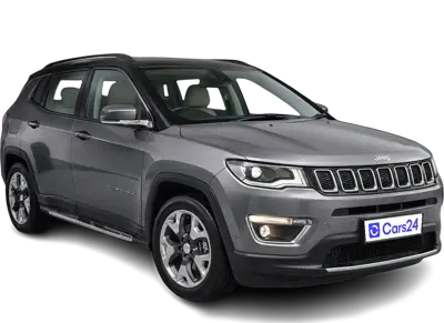 2019 Jeep Compass - SUV - Petrol - Automatic - ₹11.83 lakh