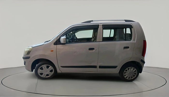 2018 Maruti Wagon R 1.0 VXI AMT, Petrol, Automatic, 17,288 km, exterior