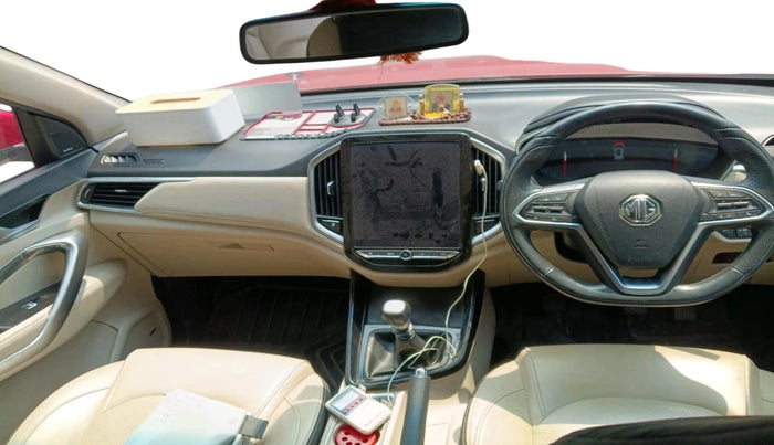 2021 MG HECTOR SHARP 2.0 DIESEL, Diesel, Manual, 35,417 km, interior