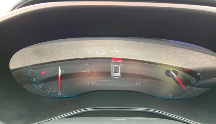 2021 MG HECTOR SHARP 2.0 DIESEL, Diesel, Manual, 35,417 km, interior