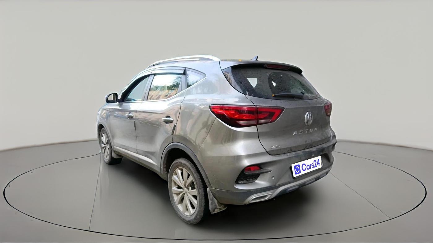 2023 MG ASTOR SMART 1.5 MT, Petrol, Manual, 12,323 km, exterior
