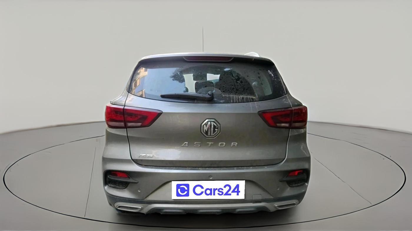2023 MG ASTOR SMART 1.5 MT, Petrol, Manual, 12,323 km, exterior