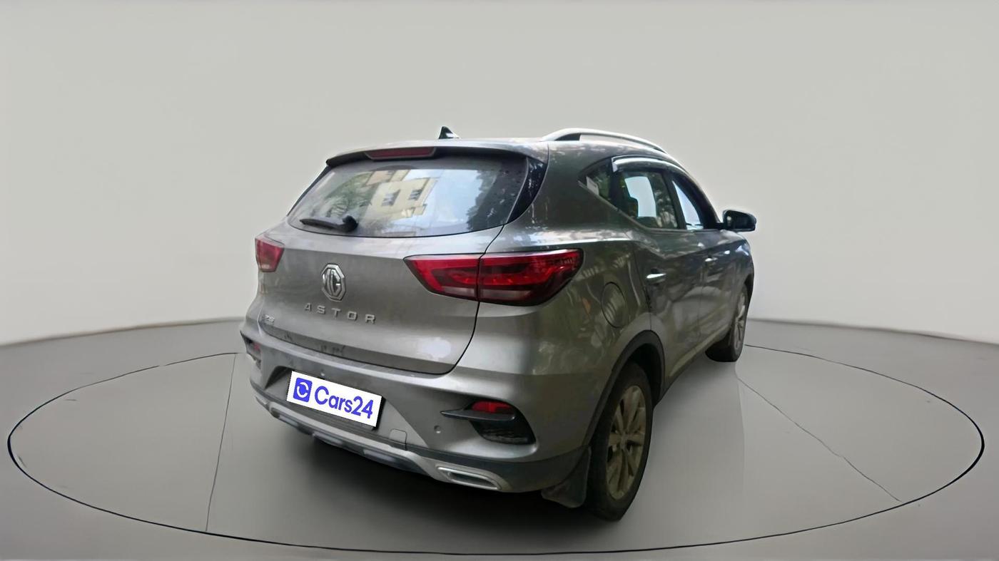 2023 MG ASTOR SMART 1.5 MT, Petrol, Manual, 12,323 km, exterior