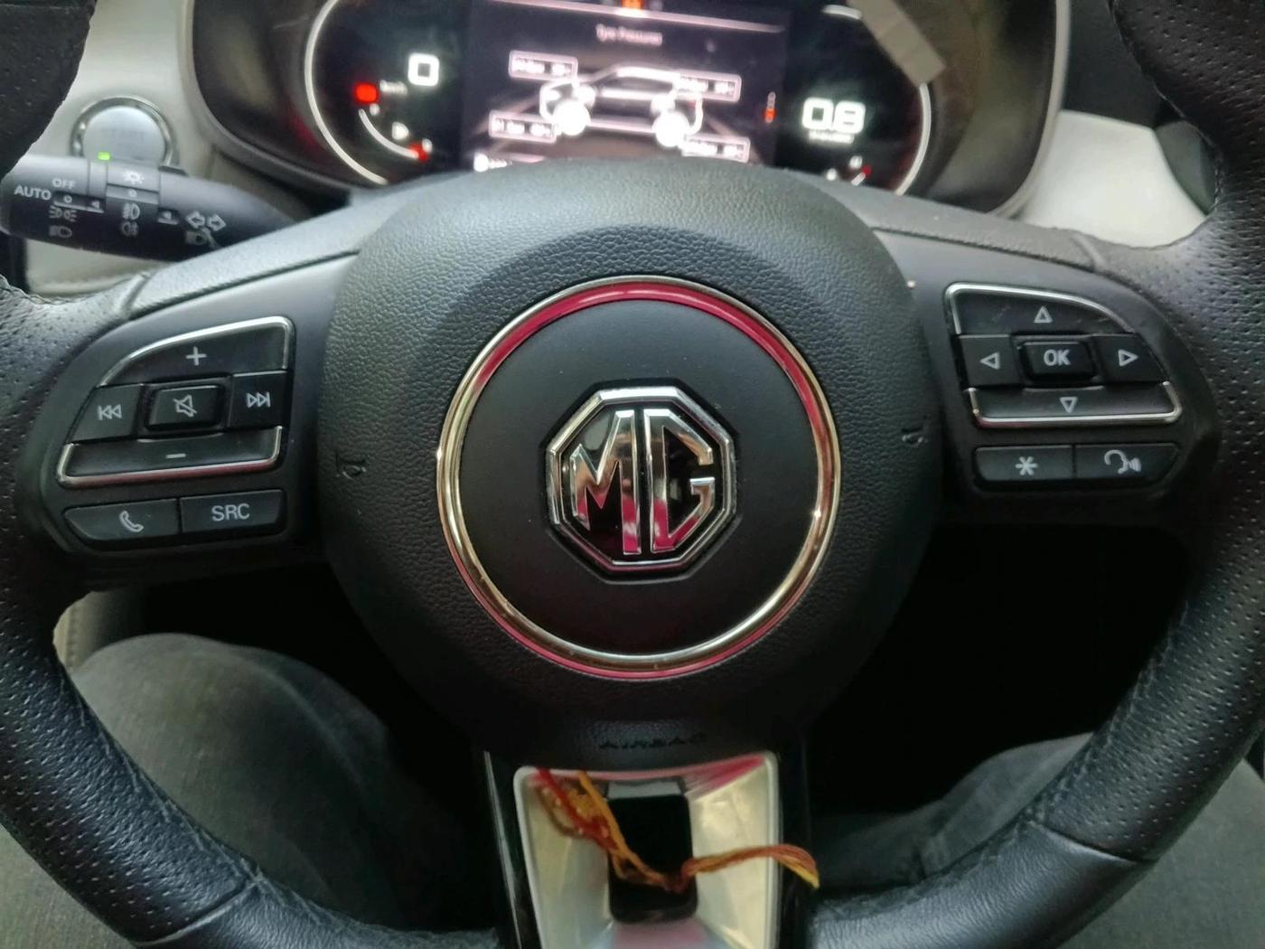 2023 MG ASTOR SMART 1.5 MT, Petrol, Manual, 12,323 km, interior