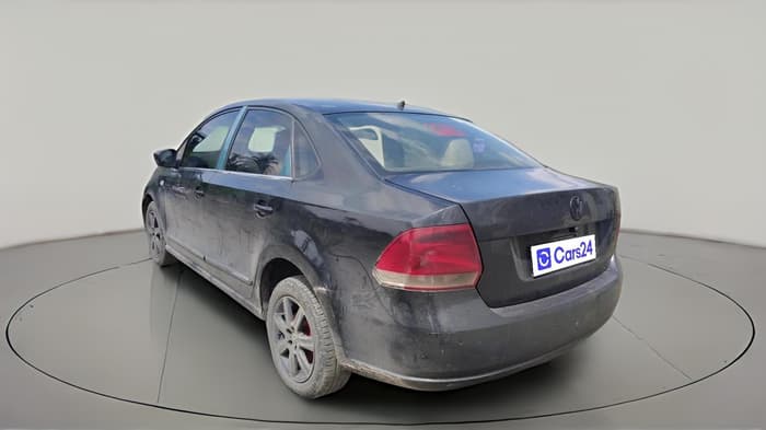 2011 Volkswagen Vento COMFORTLINE DIESEL 1.6, Diesel, Manual, 63,869 km, exterior