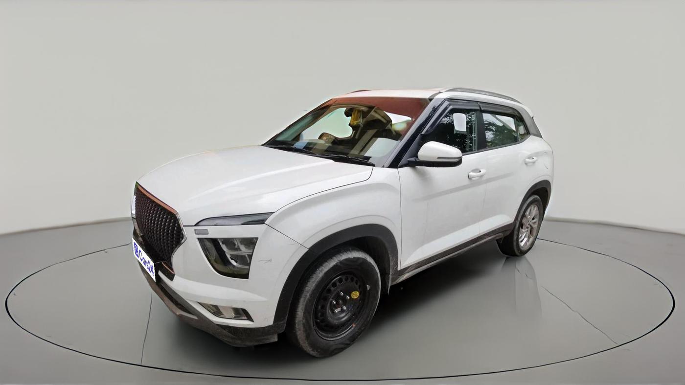 2022 Hyundai Creta SX EXECUTIVE 1.5 PETROL, Petrol, Manual, 52,835 km, exterior