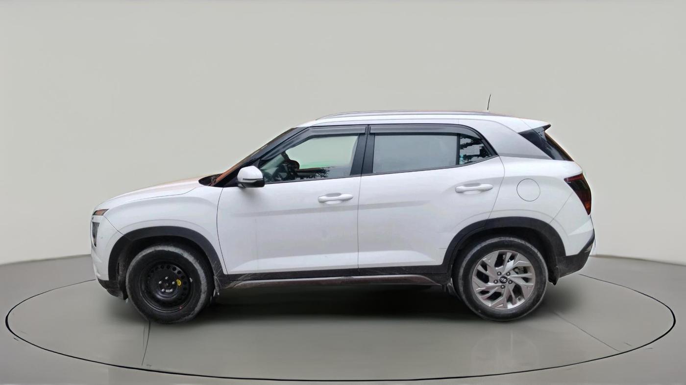 2022 Hyundai Creta SX EXECUTIVE 1.5 PETROL, Petrol, Manual, 52,835 km, exterior