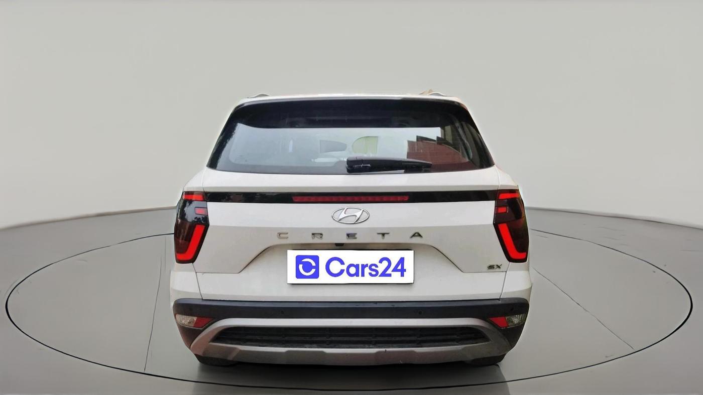2022 Hyundai Creta SX EXECUTIVE 1.5 PETROL, Petrol, Manual, 52,835 km, exterior