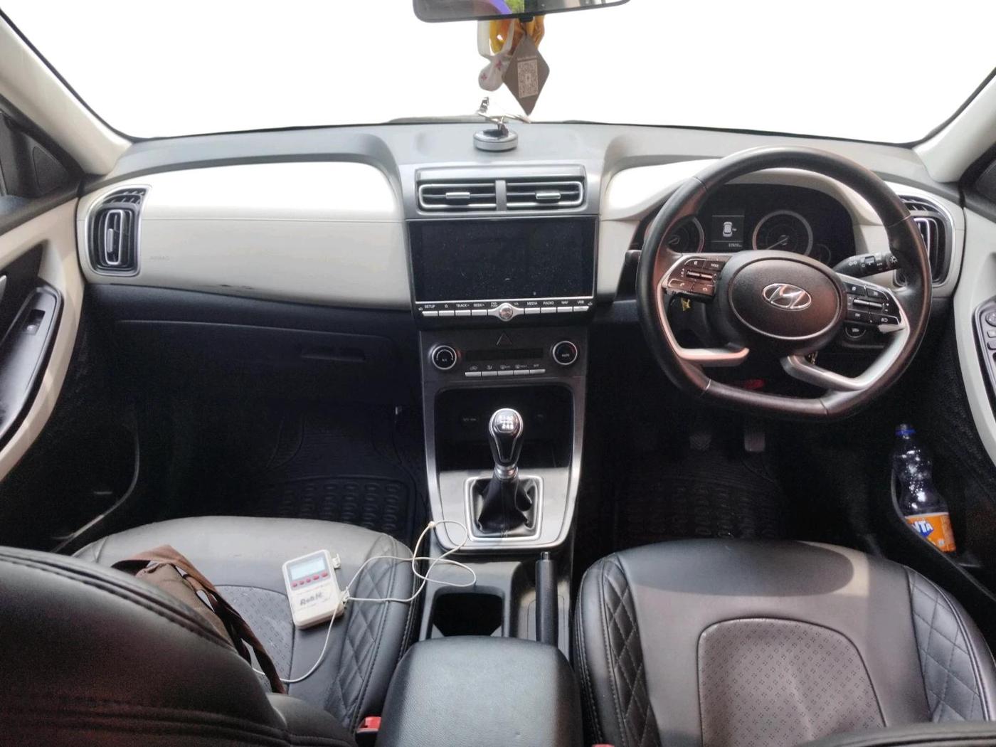 2022 Hyundai Creta SX EXECUTIVE 1.5 PETROL, Petrol, Manual, 52,835 km, interior