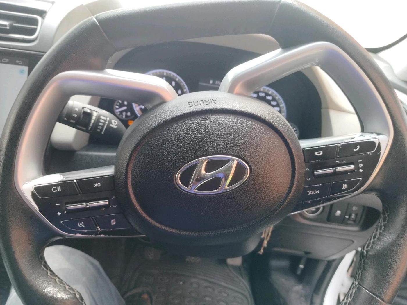 2022 Hyundai Creta SX EXECUTIVE 1.5 PETROL, Petrol, Manual, 52,835 km, interior