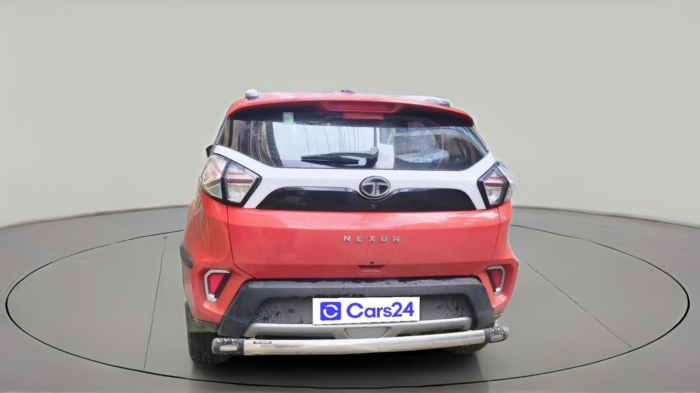 2021 Tata NEXON XZ PLUS PETROL, Petrol, Manual, 42,406 km, exterior