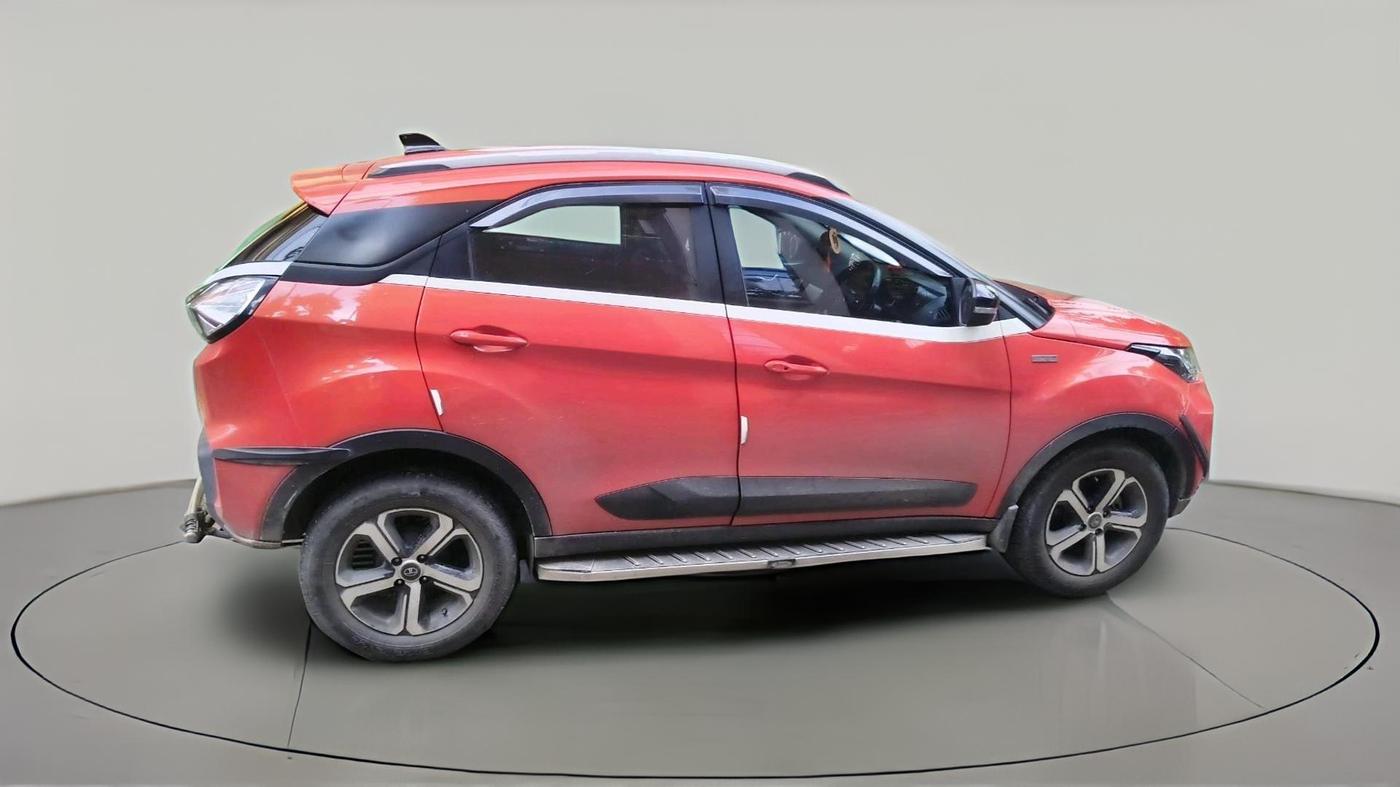 2021 Tata NEXON XZ PLUS PETROL, Petrol, Manual, 42,406 km, exterior