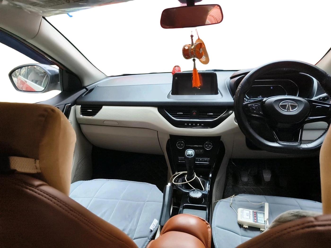 2021 Tata NEXON XZ PLUS PETROL, Petrol, Manual, 42,406 km, interior
