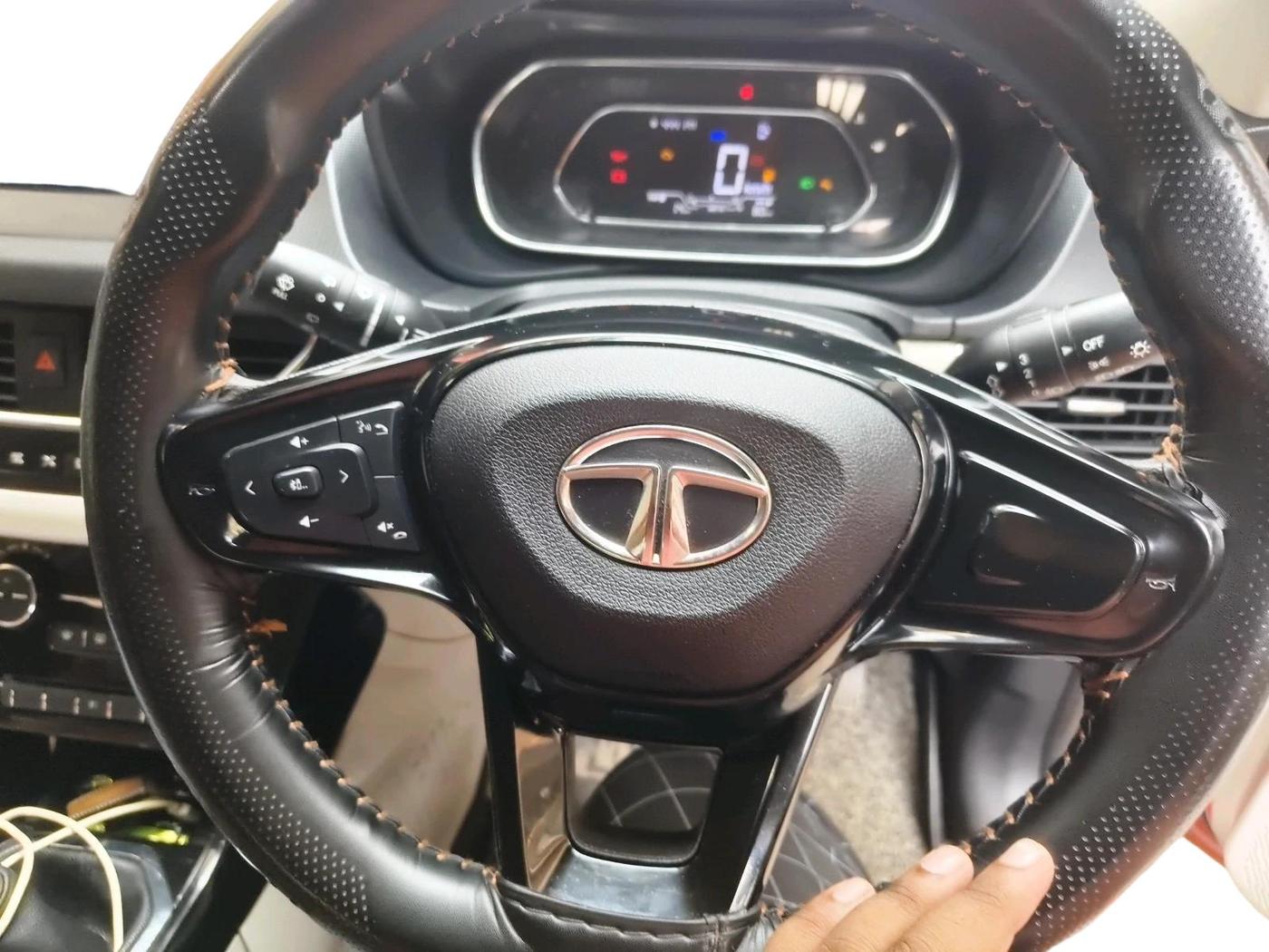 2021 Tata NEXON XZ PLUS PETROL, Petrol, Manual, 42,406 km, interior
