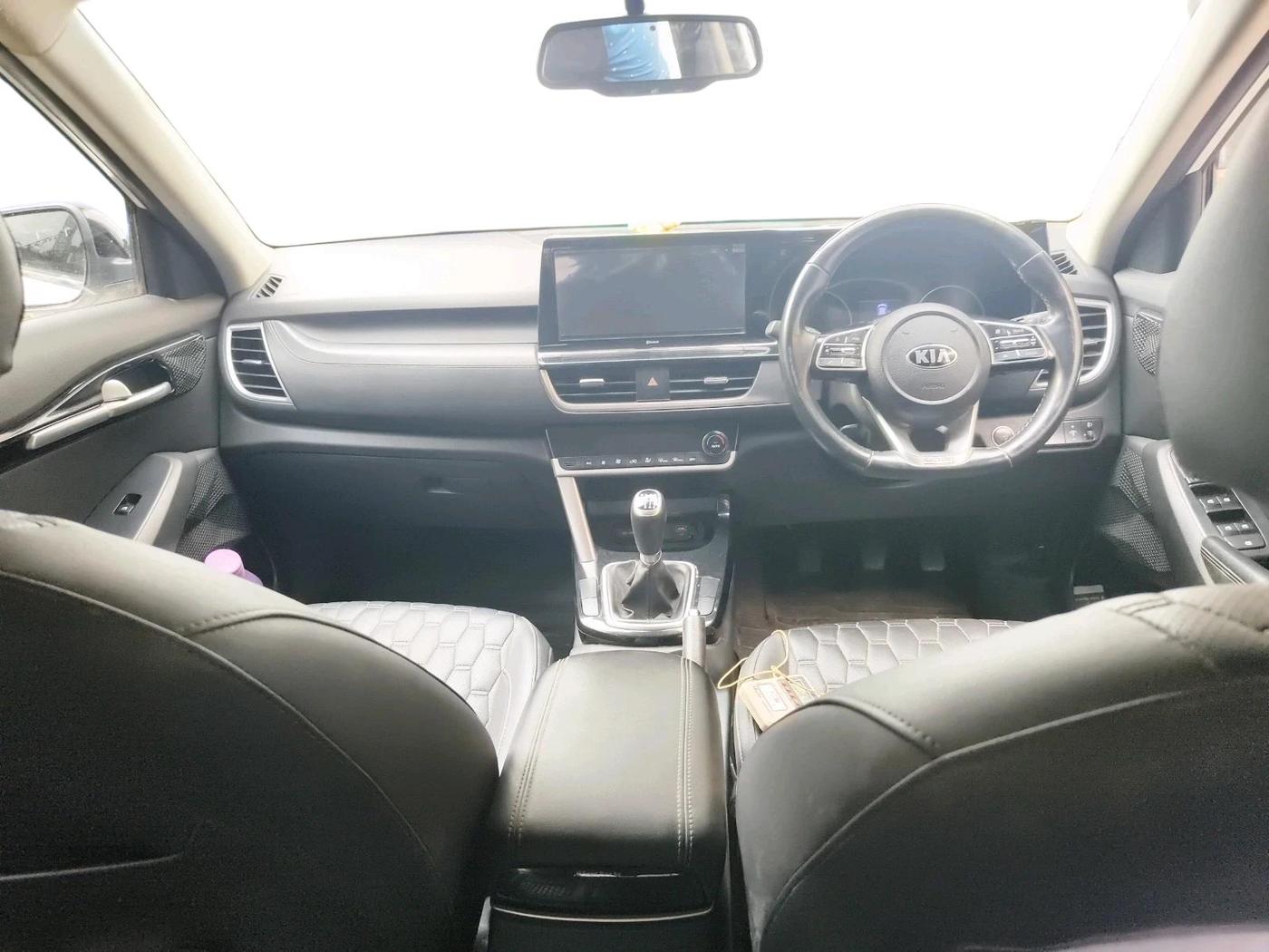 2020 KIA SELTOS HTX ANNIVERSARY EDITION 1.5 PETROL, Petrol, Manual, 41,113 km, interior