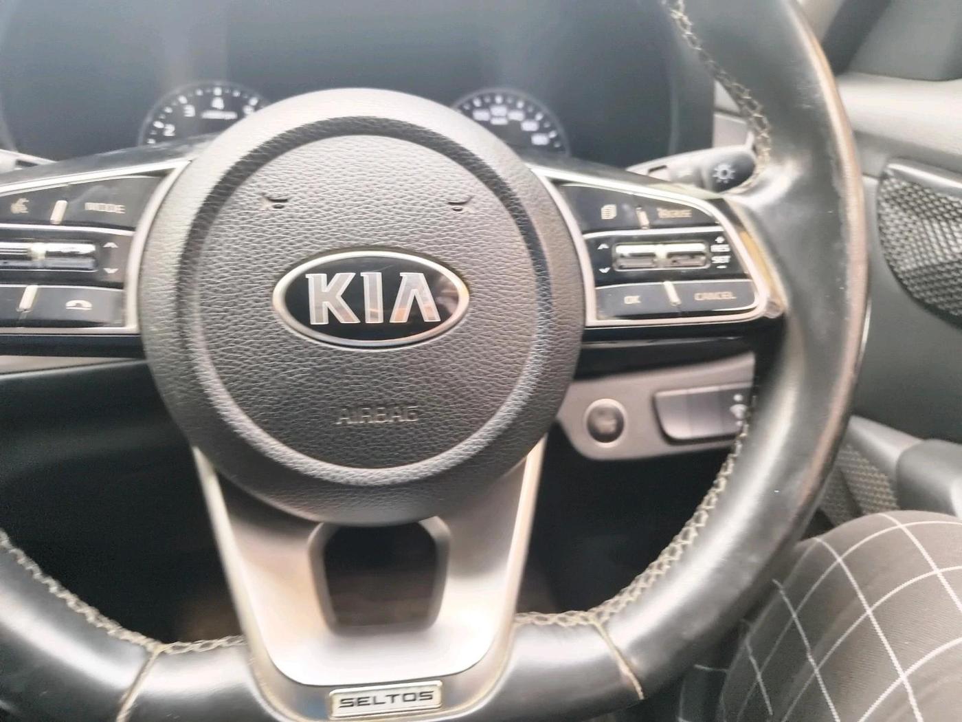 2020 KIA SELTOS HTX ANNIVERSARY EDITION 1.5 PETROL, Petrol, Manual, 41,113 km, interior