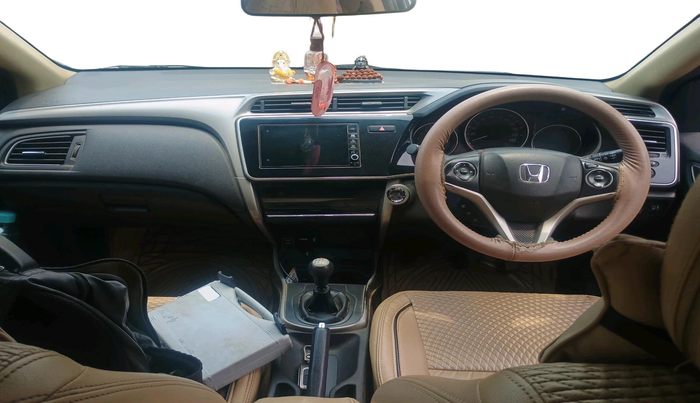 2018 Honda City 1.5L I-DTEC V, Diesel, Manual, 1,07,153 km, interior