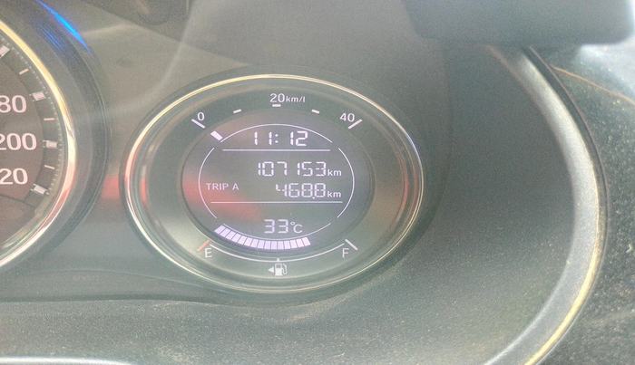 2018 Honda City 1.5L I-DTEC V, Diesel, Manual, 1,07,153 km, interior