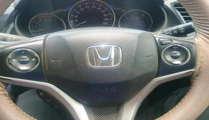 2018 Honda City 1.5L I-DTEC V, Diesel, Manual, 1,07,153 km, interior