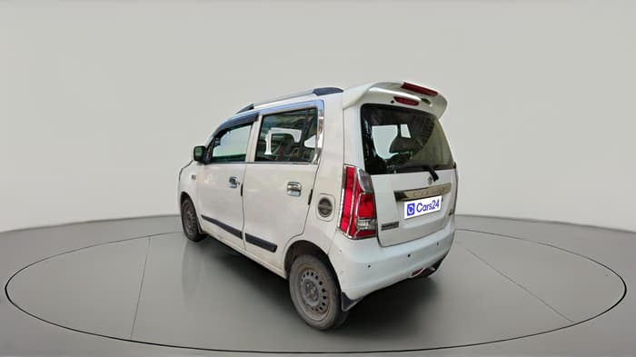 2016 Maruti Wagon R 1.0 VXI AMT, Petrol, Automatic, 53,376 km, exterior