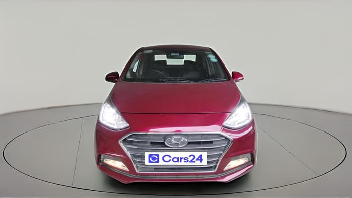 2017 Hyundai Xcent SX 1.2 (O), Petrol, Manual, 31,231 km, exterior