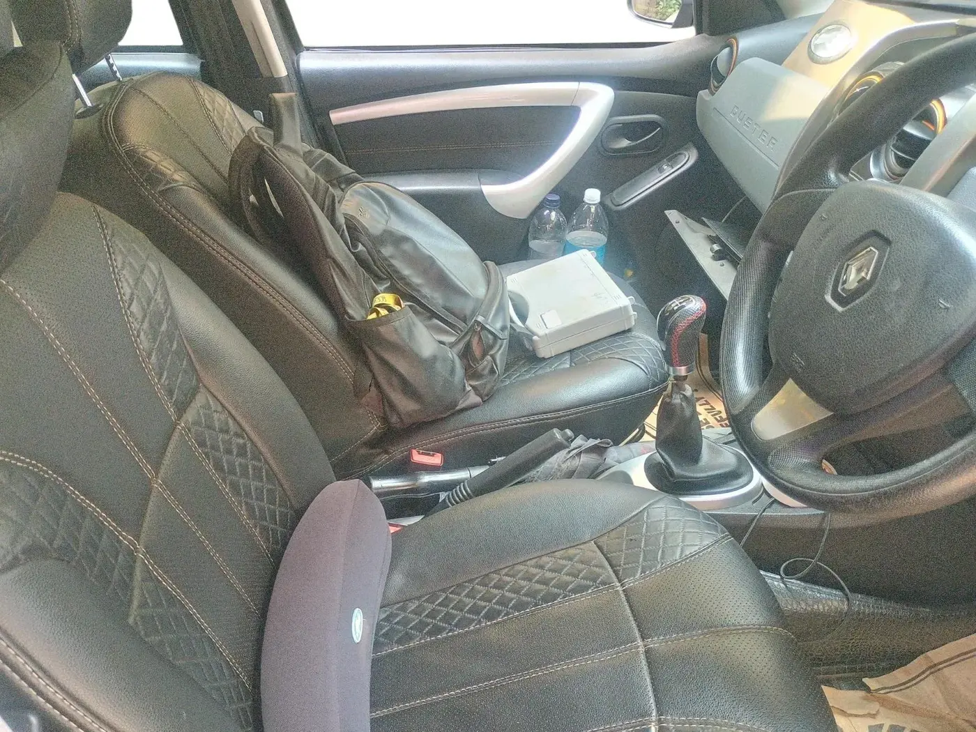 2016 Renault Duster 85 PS RXL 4X2 MT ADVENTURE EDITION, Diesel, Manual, 84,464 km, interior