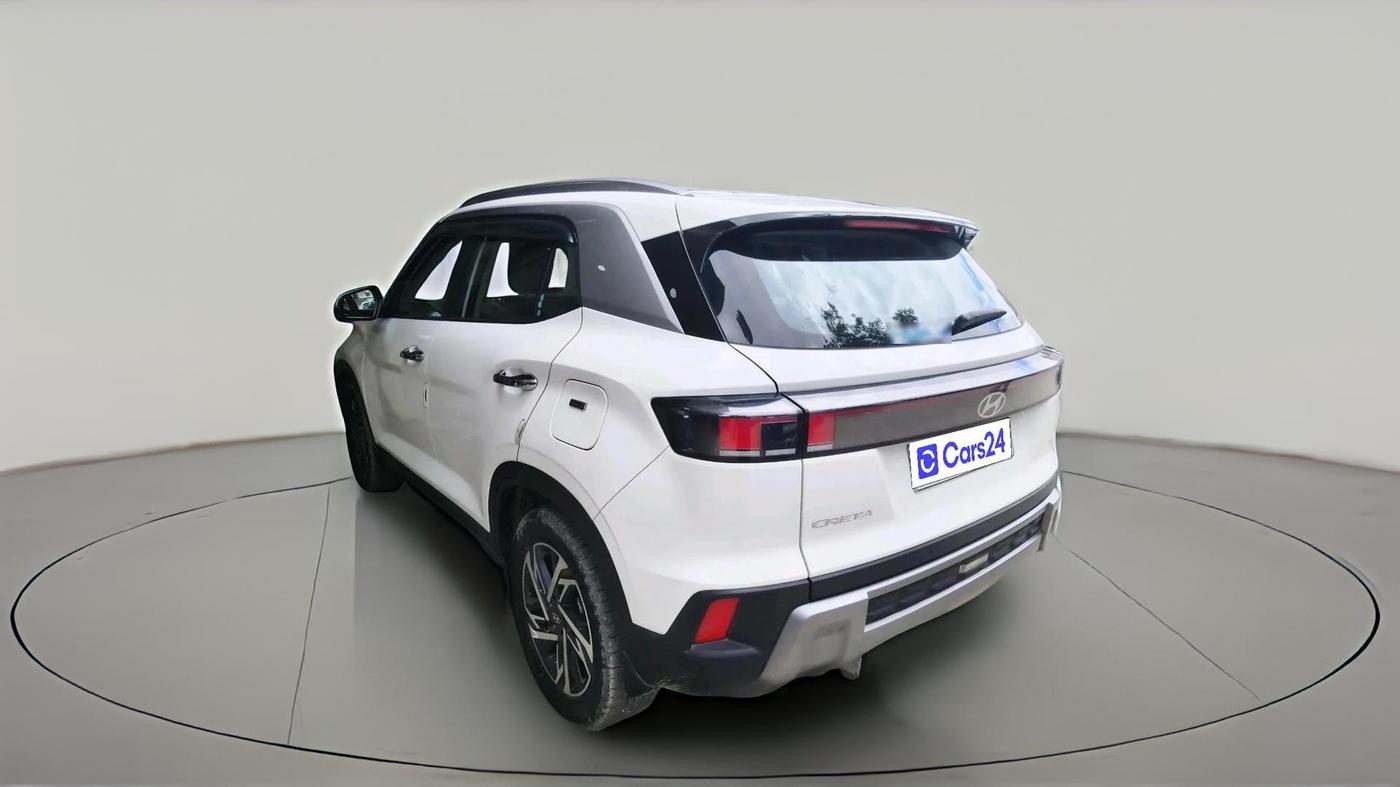 2025 Hyundai Creta SX (O) 1.5 DIESEL AT, Diesel, Automatic, 10,646 km, exterior
