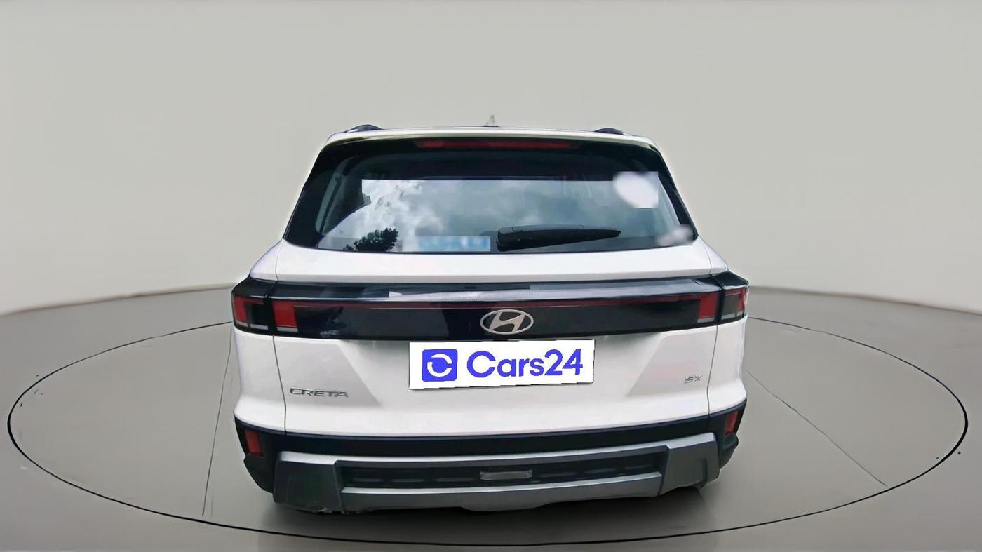 2025 Hyundai Creta SX (O) 1.5 DIESEL AT, Diesel, Automatic, 10,646 km, exterior