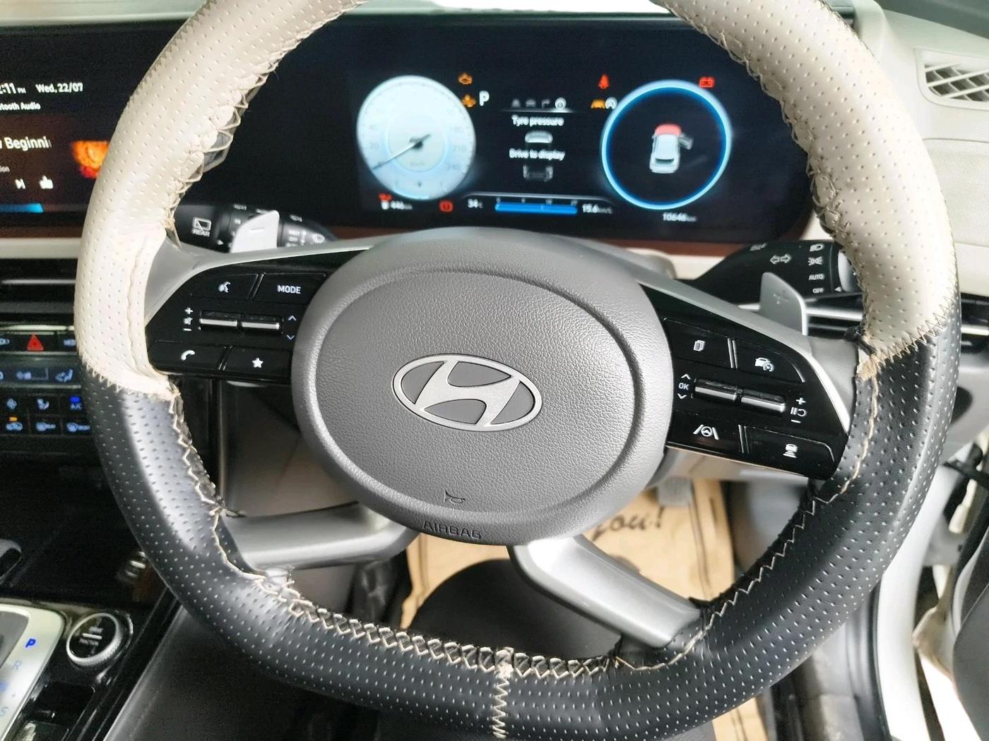 2025 Hyundai Creta SX (O) 1.5 DIESEL AT, Diesel, Automatic, 10,646 km, interior