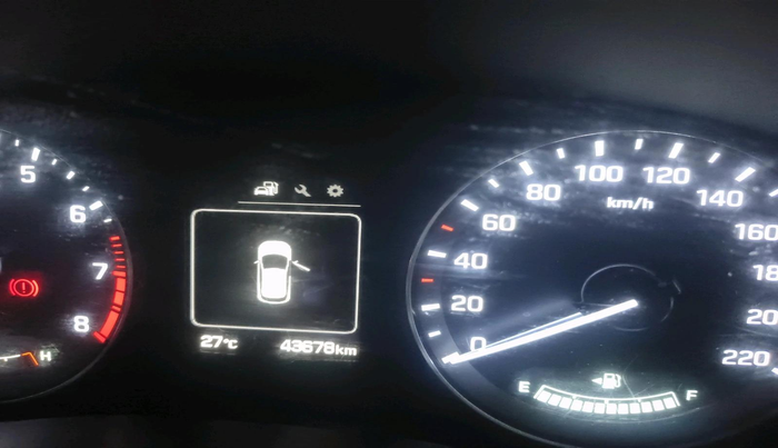 2019 Hyundai i20 Active 1.2 SX, Petrol, Manual, 43,678 km, interior