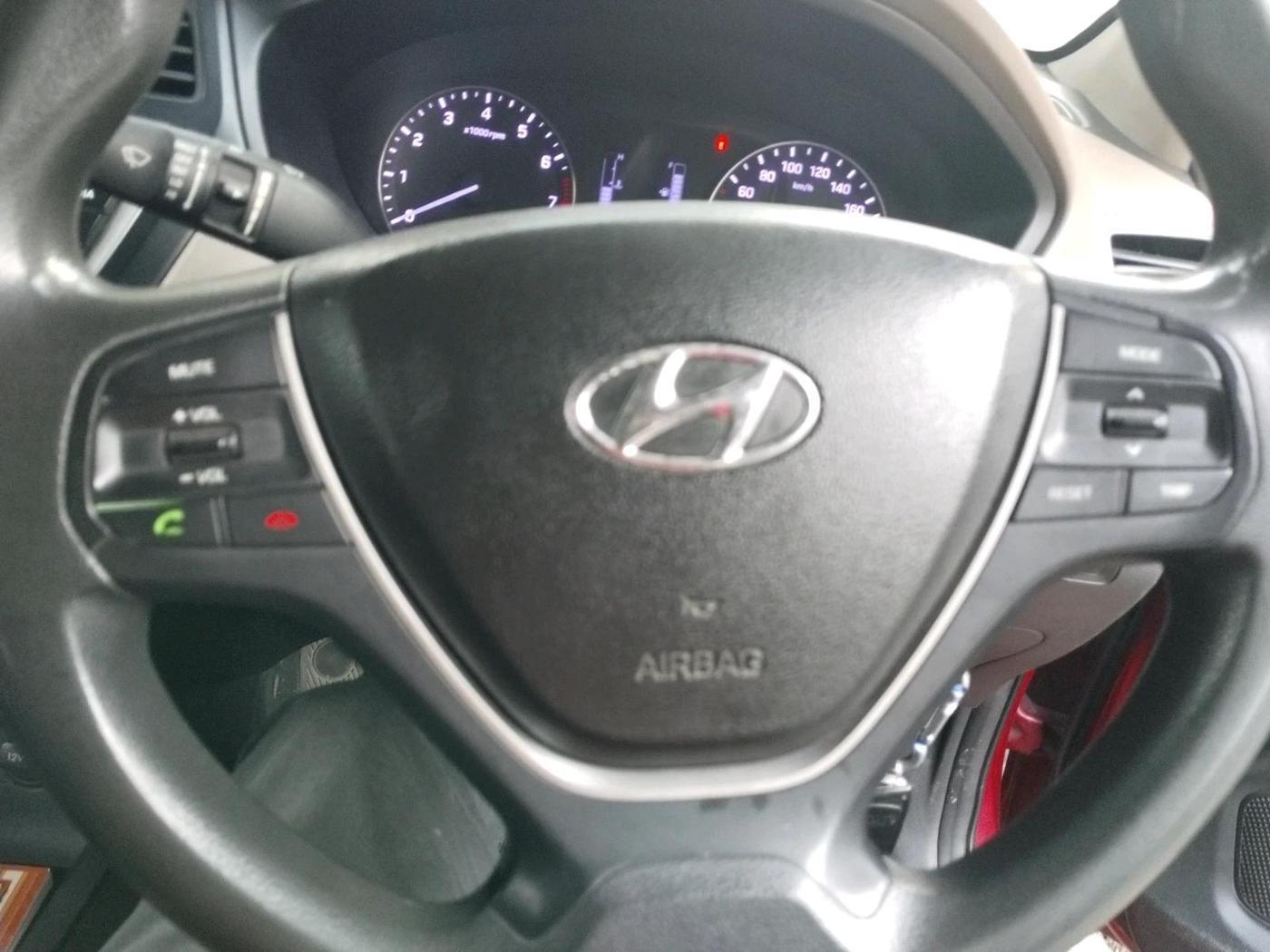2016 Hyundai Elite i20 SPORTZ 1.2, Petrol, Manual, 1,07,286 km, interior