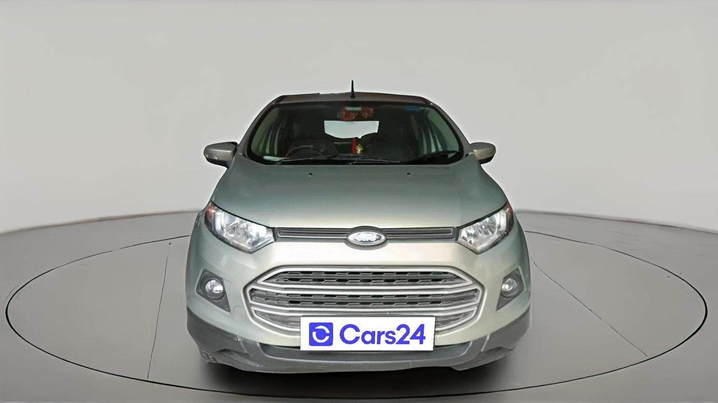 2015 Ford Ecosport TREND 1.5L PETROL, Petrol, Manual, 93,266 km, exterior