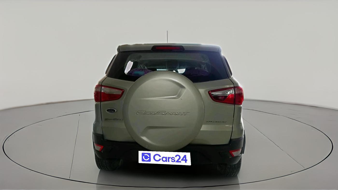 2015 Ford Ecosport TREND 1.5L PETROL, Petrol, Manual, 93,266 km, exterior