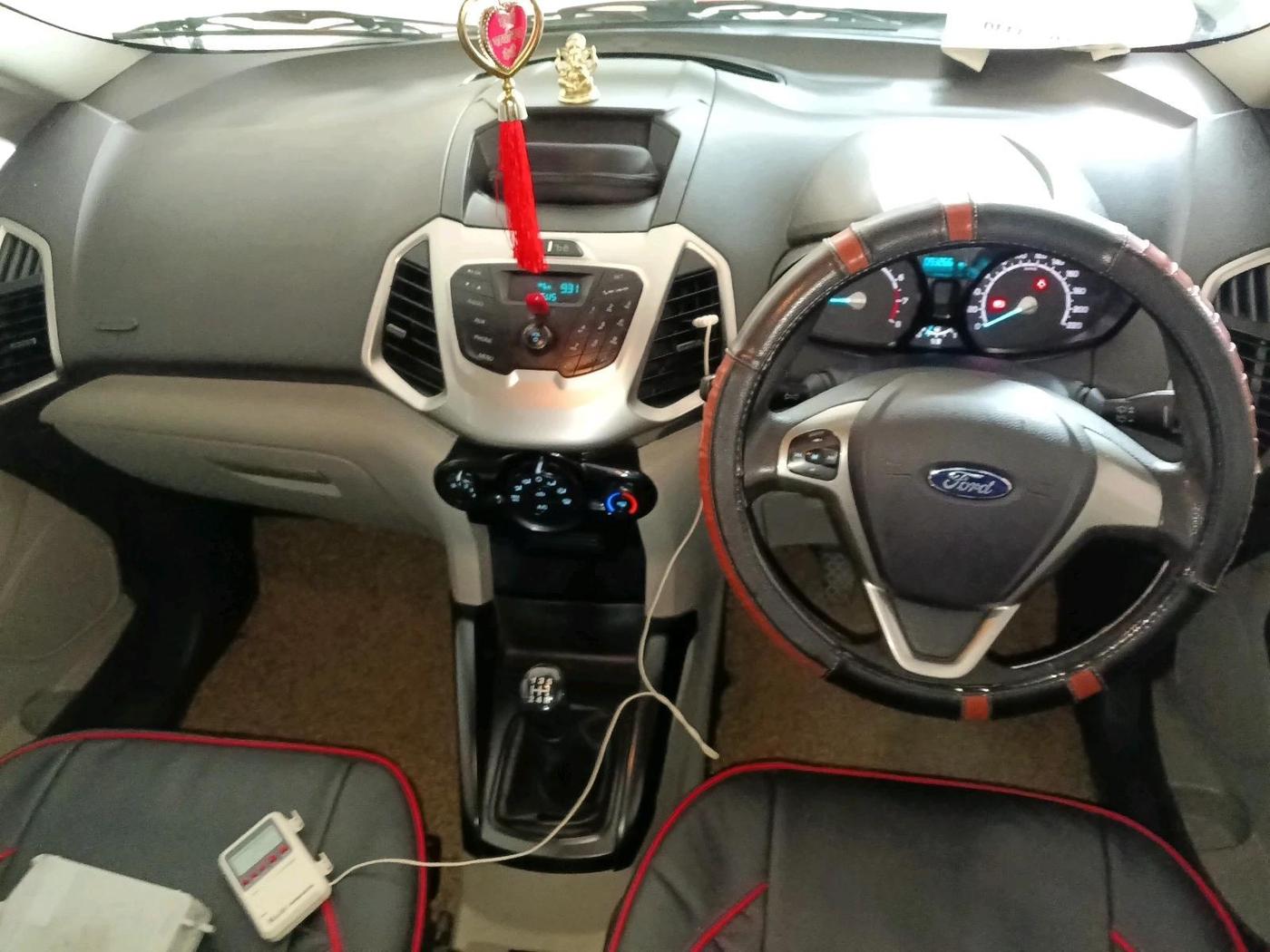 2015 Ford Ecosport TREND 1.5L PETROL, Petrol, Manual, 93,266 km, interior