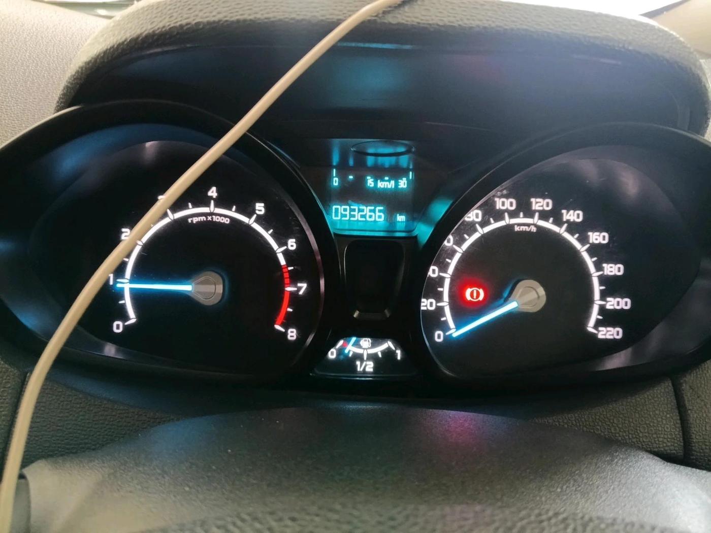 2015 Ford Ecosport TREND 1.5L PETROL, Petrol, Manual, 93,266 km, interior