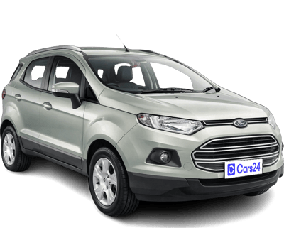 2015 Ford Ecosport - SUV - Petrol - Manual - ₹2.40 lakh