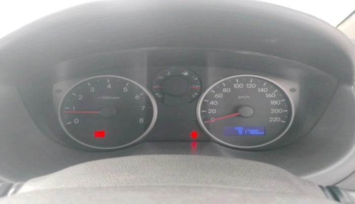 2011 Hyundai i20 MAGNA 1.2, Petrol, Manual, 91,786 km, interior