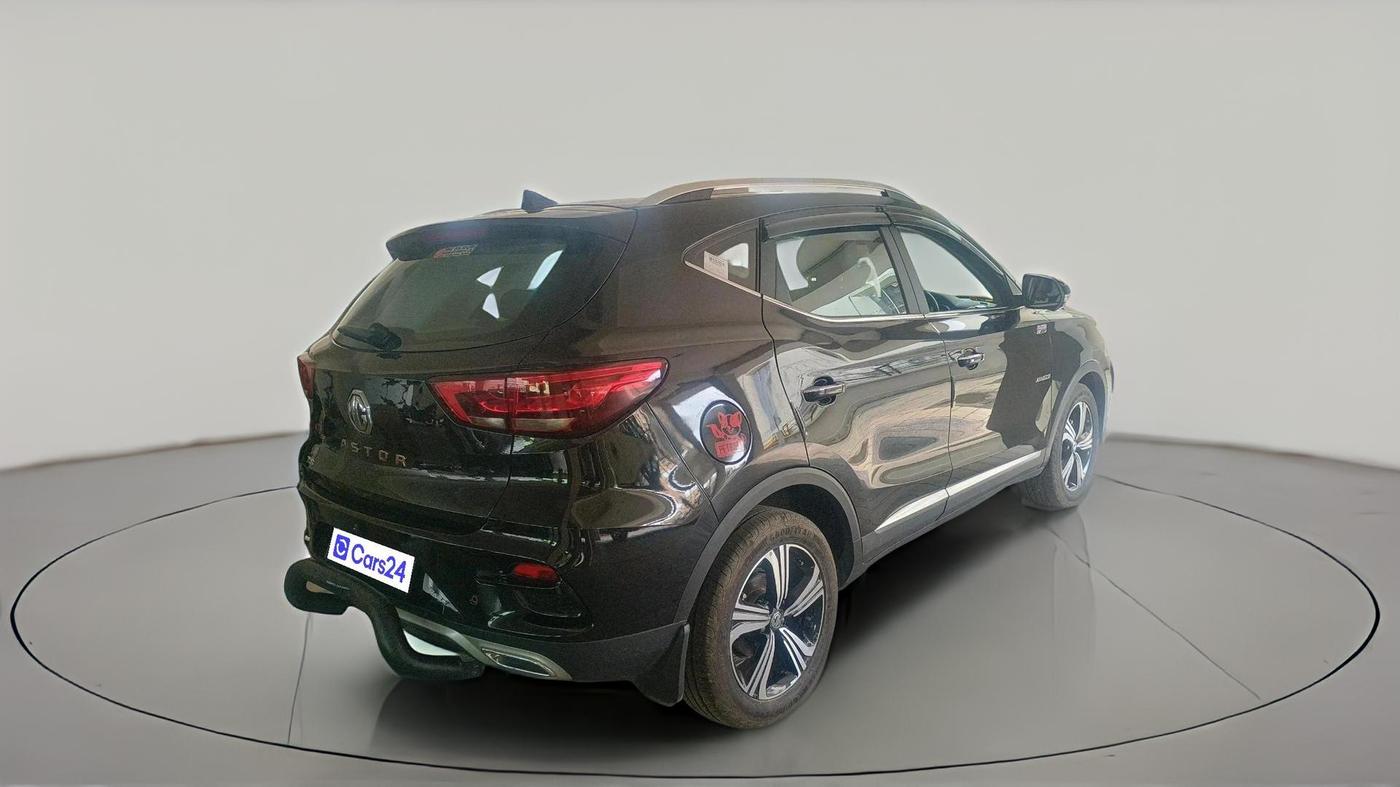 2023 MG ASTOR SHARP 1.5 MT, Petrol, Manual, 7,992 km, exterior