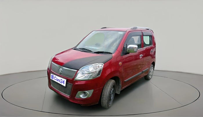 2015 Maruti Wagon R 1.0 VXI, Petrol, Manual, 58,970 km, exterior