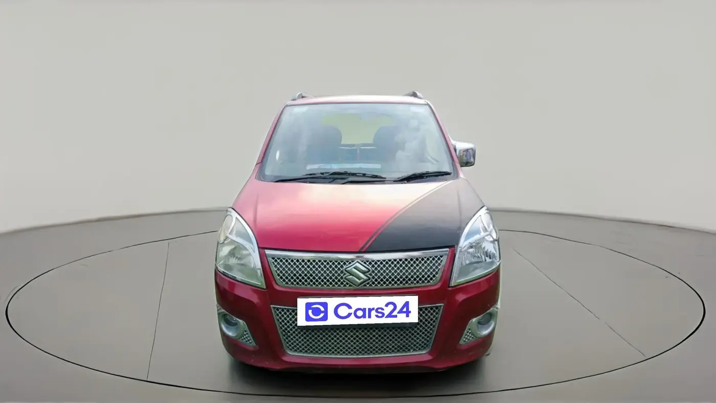 2015 Maruti Wagon R 1.0 VXI, Petrol, Manual, 58,970 km, exterior