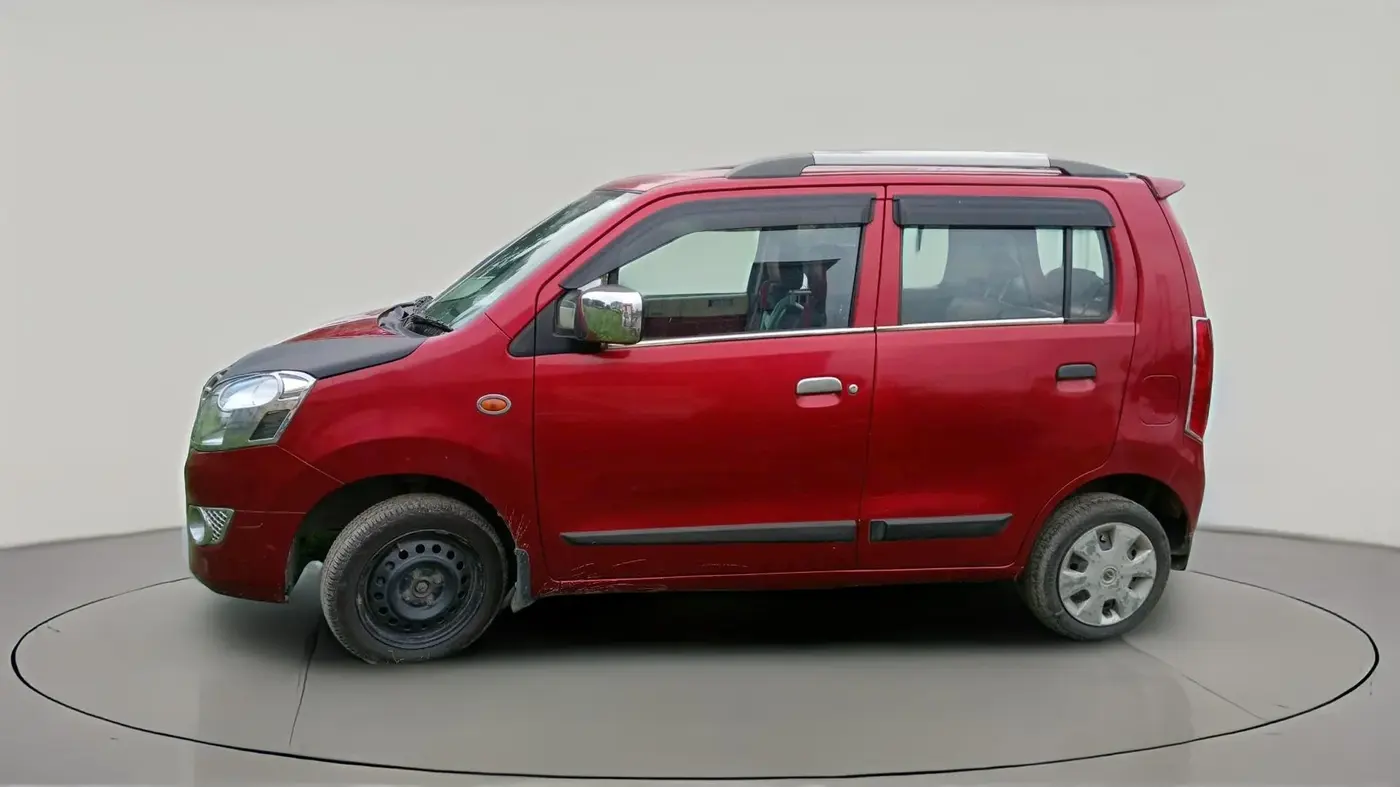2015 Maruti Wagon R 1.0 VXI, Petrol, Manual, 58,970 km, exterior