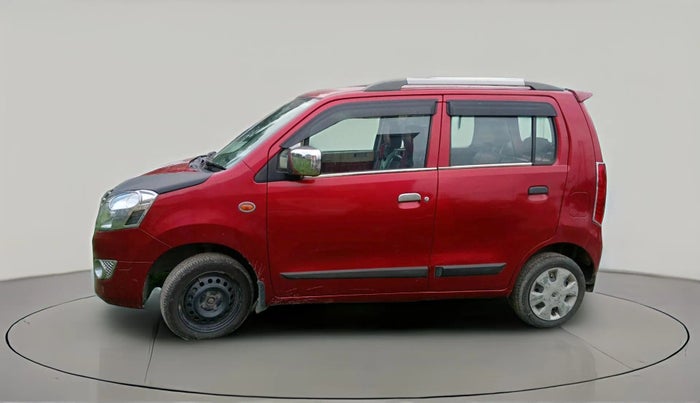 2015 Maruti Wagon R 1.0 VXI, Petrol, Manual, 58,970 km, exterior