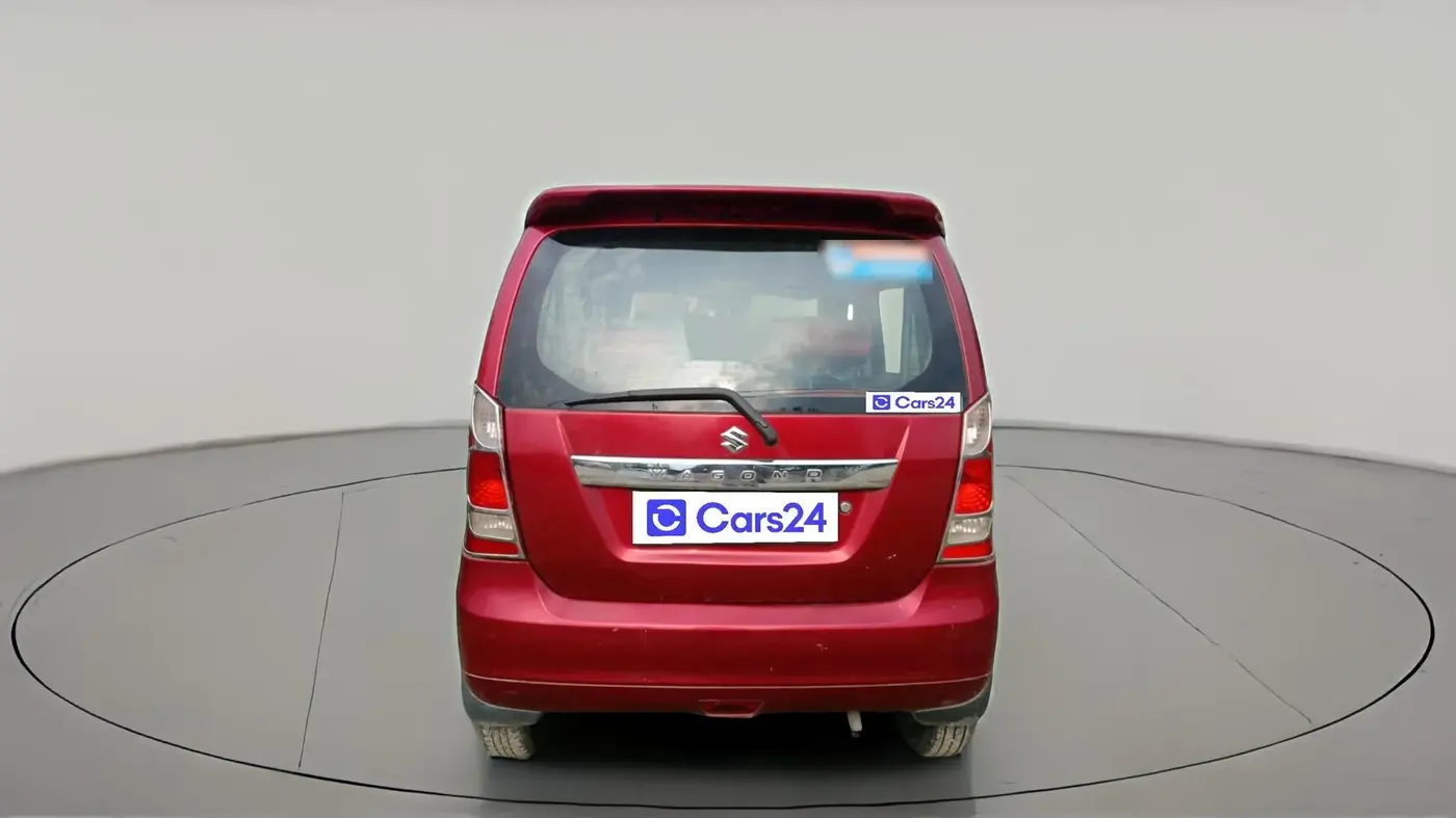2015 Maruti Wagon R 1.0 VXI, Petrol, Manual, 58,970 km, exterior