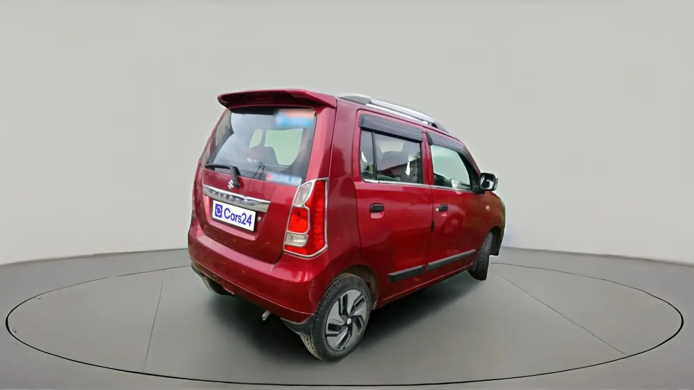2015 Maruti Wagon R 1.0 VXI, Petrol, Manual, 58,970 km, exterior