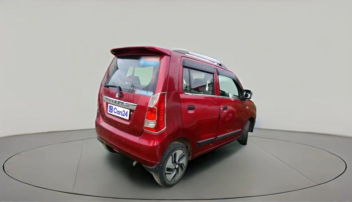 2015 Maruti Wagon R 1.0 VXI, Petrol, Manual, 58,970 km, exterior
