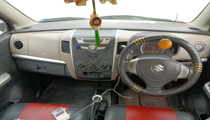 2015 Maruti Wagon R 1.0 VXI, Petrol, Manual, 58,970 km, interior
