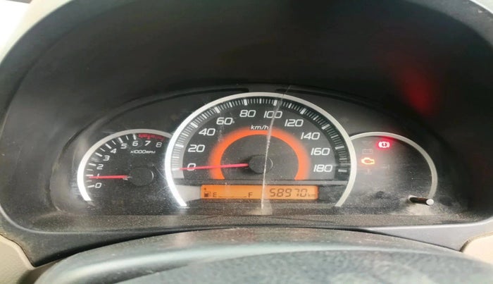 2015 Maruti Wagon R 1.0 VXI, Petrol, Manual, 58,970 km, interior