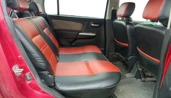 2015 Maruti Wagon R 1.0 VXI, Petrol, Manual, 58,970 km, interior